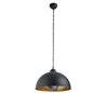 Suspensions TANNA E27 ø53cm noir