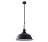 Suspensions VINTAGE E27 noir/gris