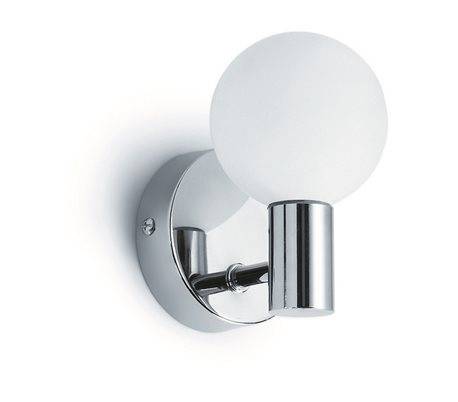 Applique salle de bain SUN LED 3W 3000K chrome / verre 240lm
