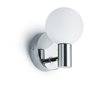Applique salle de bain SUN LED 3W 3000K chrome / verre 240lm