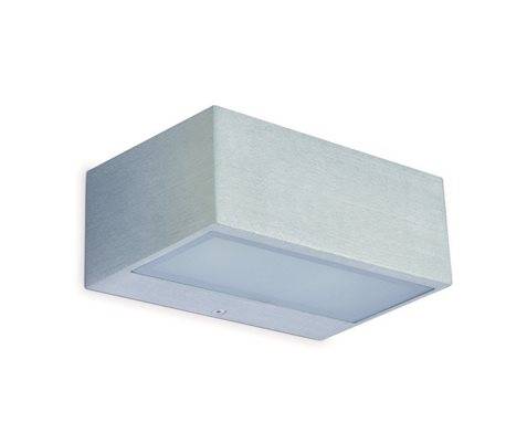 Applique IONA LED 10W 1000LM 3000K aluminium brossé