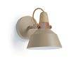Applique CLOÉ IP20 E14 gris pietra