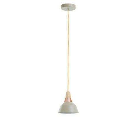 Suspensions CLOÉ IP20 E14 gris pietra