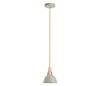 Suspensions CLOÉ IP20 E14 gris pietra