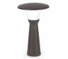 Lanterne de jardin en aluminium injecté gris foncé - PALM