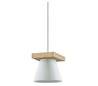 Suspensions BETON IP20 E14 gris
