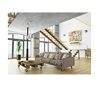 Suspensions BETON IP20 3xE14 gris