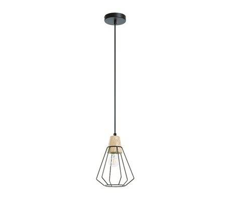 Suspensions ELGA IP20 E27 noir