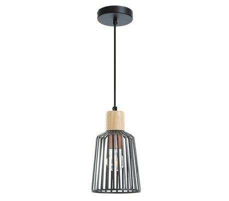 Suspensions BAGUET IP20 E27 noir