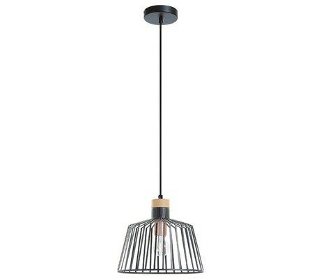 Suspensions BAGUET IP20 E27 noir