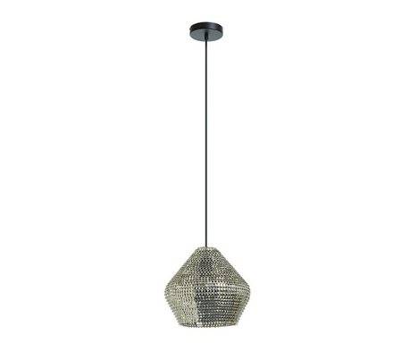 Suspensions FLAVIA IP20 E27 plata
