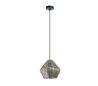 Suspensions FLAVIA IP20 E27 plata