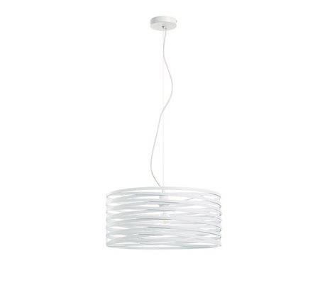 Suspensions SIRA IP20 E27 blanc