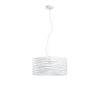 Suspensions SIRA IP20 E27 blanc