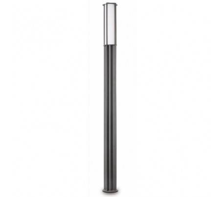 Lampe de jardin extérieur en aluminium injecté gris foncé - CROSS-1