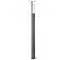 Lampe de jardin extérieur en aluminium injecté gris foncé - CROSS-1
