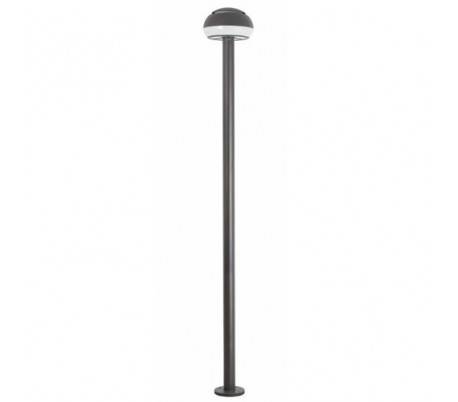 Lampe de jardin extérieur en aluminium injecté gris foncé - CEPE