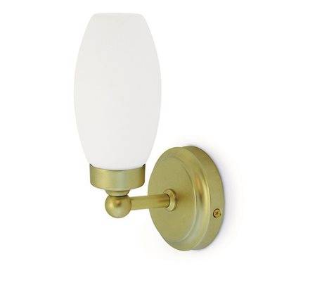 Applique BATH IP44 E14 oro opaque