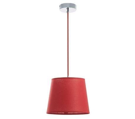 Suspensions A TU ESTILO IP20 E27 chrome+rouge