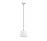 Suspensions A TU ESTILO IP20 E27 chrome+rouge
