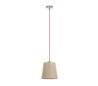Suspensions A TU ESTILO IP20 E27 chrome+rouge