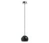 Suspensions ESTIKLA IP20 E14 verre noir