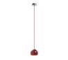 Suspensions ESTIKLA IP20 E14 verre rouge