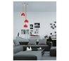Suspensions ESTIKLA IP20 3xE14 verre blanc