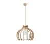 Suspensions CUSKA IP20 E27 bois clair