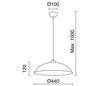 Suspensions ALESSANDRA IP20 E27