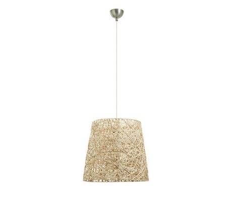 Suspensions VIMET IP20 E27 paille