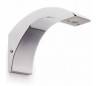 LED lampe de mur paroi en acier inoxydable de couleur blanche - Chapi