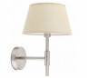 E14 Lampe Applique murale en métal et toile beige - MITIC