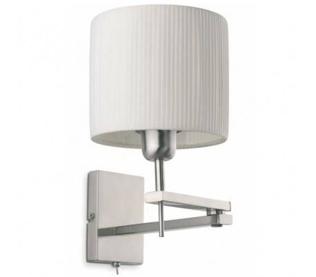 Murale design lampe E27 acier profilé en acier chromé couleur - MECANO