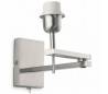 Murale design lampe E27 acier profilé en acier chromé couleur - MECANO
