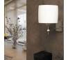 Murale design lampe E27 acier profilé en acier chromé couleur - MECANO