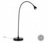 Lampe de bureau en aluminium injecté. BOGART intérieur noir ordinateur de bureau Led Cree