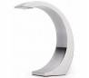 Lampe de table LED en acier chromé inoxydable plaqué couleur - Chapi petite