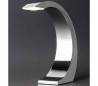 Lampe de table LED en acier chromé inoxydable plaqué couleur - Chapi petite