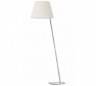 Moma, lampe de pied à l'intérieur du salon E27 blanc