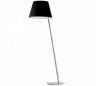 Moma, lampe de pied à l'intérieur du salon E27 noir