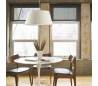 Mitic, lampe suspension en nickel E27 beige