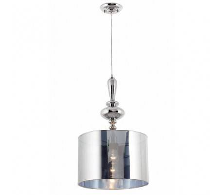 Quo, lampe suspension, métal chromé E27