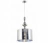 Quo, lampe suspension, métal chromé E27
