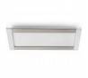 Plafond de 2 Metal AZOR-2 au sein de Maté Chrome Nickel pour plafonniers 2 11