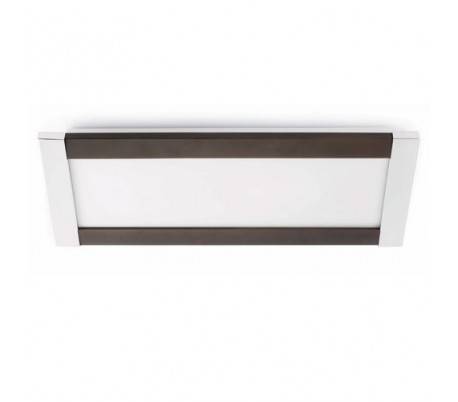 Plafond de l'éclairage intérieur toit Marron-métal chromé-AZOR 2 2 2 11