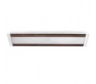 Plafond de l'éclairage intérieur toit Marron-métal chromé-AZOR 2 2 2 11
