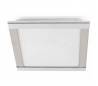 2 Metal AZOR-2 dans les lumières Compagnon nickel-chrome plafond soffite T5