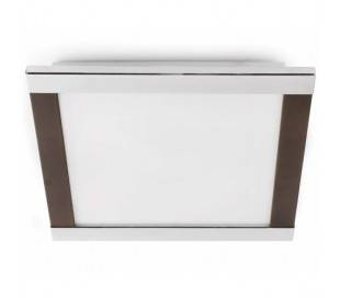 2 Metal AZOR-2 Brown-chrome éclairage intérieur T5 soffites plafond