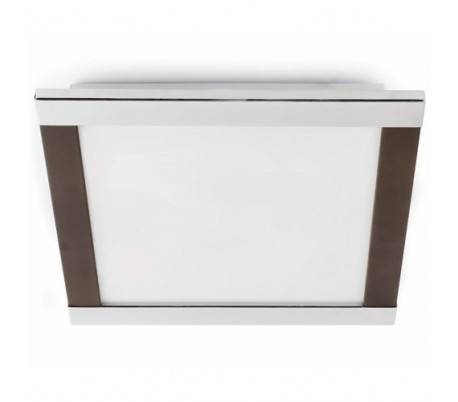 2 Metal AZOR-2 Brown-chrome éclairage intérieur T5 soffites plafond